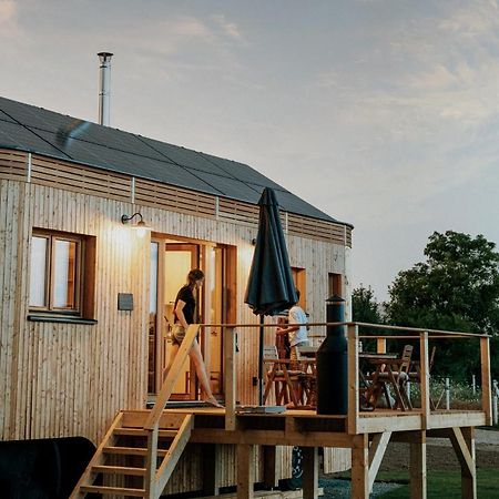 Вілла Wohnwagon Paul - Autarkie Erleben! - Tiny House Oberschneiding Екстер'єр фото