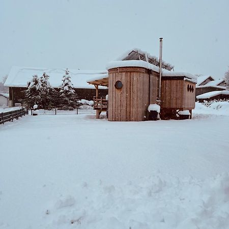Вілла Wohnwagon Paul - Autarkie Erleben! - Tiny House Oberschneiding Екстер'єр фото
