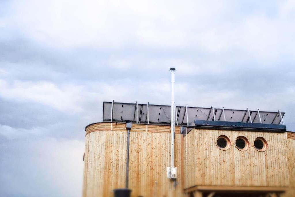 Вілла Wohnwagon Paul - Autarkie Erleben! - Tiny House Oberschneiding Екстер'єр фото