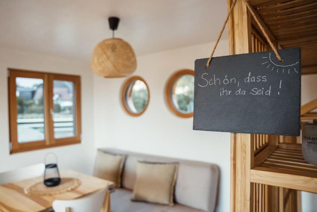 Вілла Wohnwagon Paul - Autarkie Erleben! - Tiny House Oberschneiding Екстер'єр фото