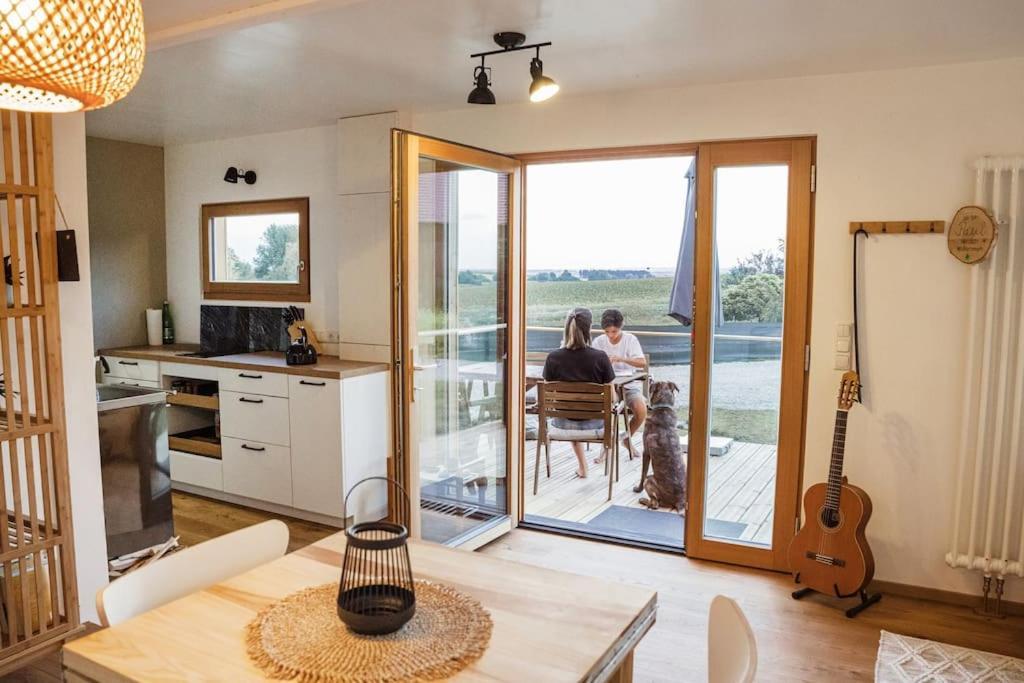 Вілла Wohnwagon Paul - Autarkie Erleben! - Tiny House Oberschneiding Екстер'єр фото